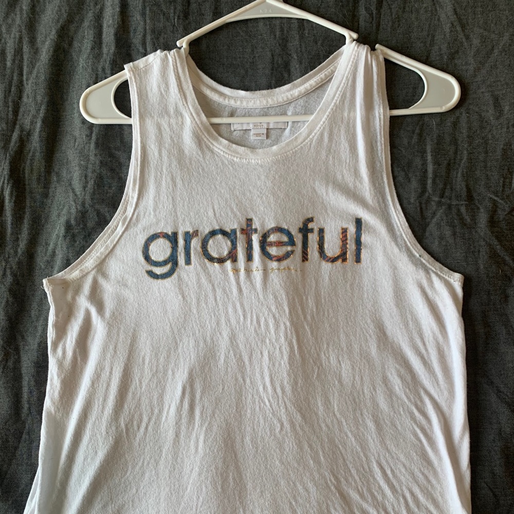 Spiritual gangster muscle tank